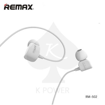 Remax Small Talk หูฟัง Crazy Robot RM-502 (White)