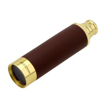 Retro Pirate Telescope Monocular 25x32 High Power Mini Binoculars For Outdoor - intl Retro Pirate Telescope Monocular 25x32 High Power Mini Binoculars For Outdoor - intl