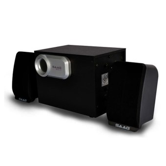 ประเทศไทย SAAG ลำโพง 800W รุ่น MICRO 2.1 (สีดำ)