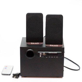 SAAG Bluetooth Speakerรุ่นMicro 2.1BT (Black)