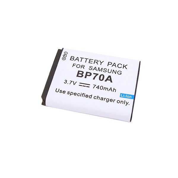Samsung E Series Digital Camera Battery รุ่น BP-70A (Grey) Samsung E Series Digital Camera Battery รุ่น BP-70A (Grey)