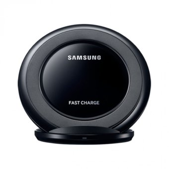 Samsung ที่ชาร์จไร้สายชนิดขาตั้ง Fast Wireless Charger Stand สีดำ (ของแท้ ) July 2018 - 2 Samsung ที่ชาร์จไร้สายชนิดขาตั้ง Fast Wireless Charger Stand สีดำ (ของแท้ ) - 2