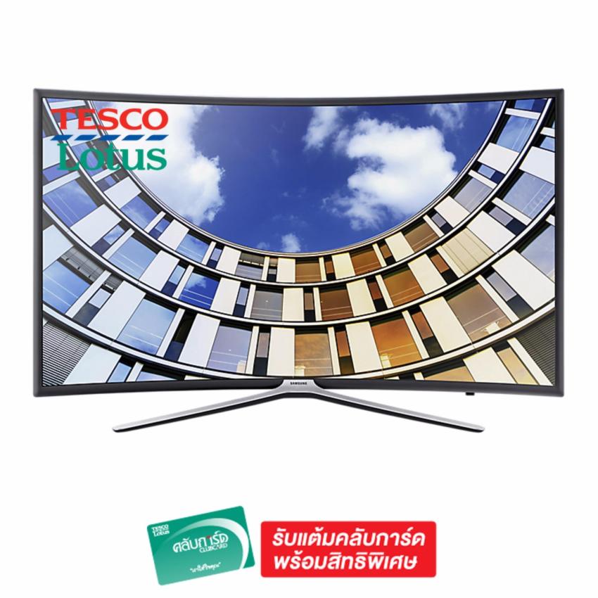 SAMSUNG Full HD Curved LED Smart TV 55 รุ่น UA55M6300AKXXT