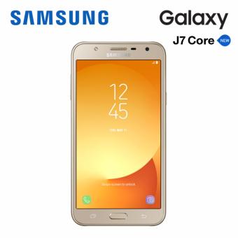 ประเทศไทย Samsung Galaxy J7 Core Android 7.0/16GB/RAM2GB/5.5" (Gold)