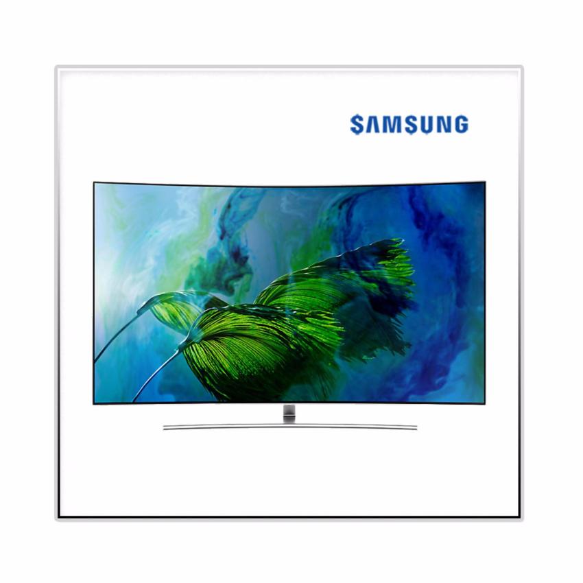 Samsung QLED Curved Smart TV ขนาด 65 นิ้ว รุ่น QA65Q8CAMK Series 8