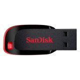 SanDisk 16GB Flash Drive Cruzer Blade CZ50 (Black/Red)