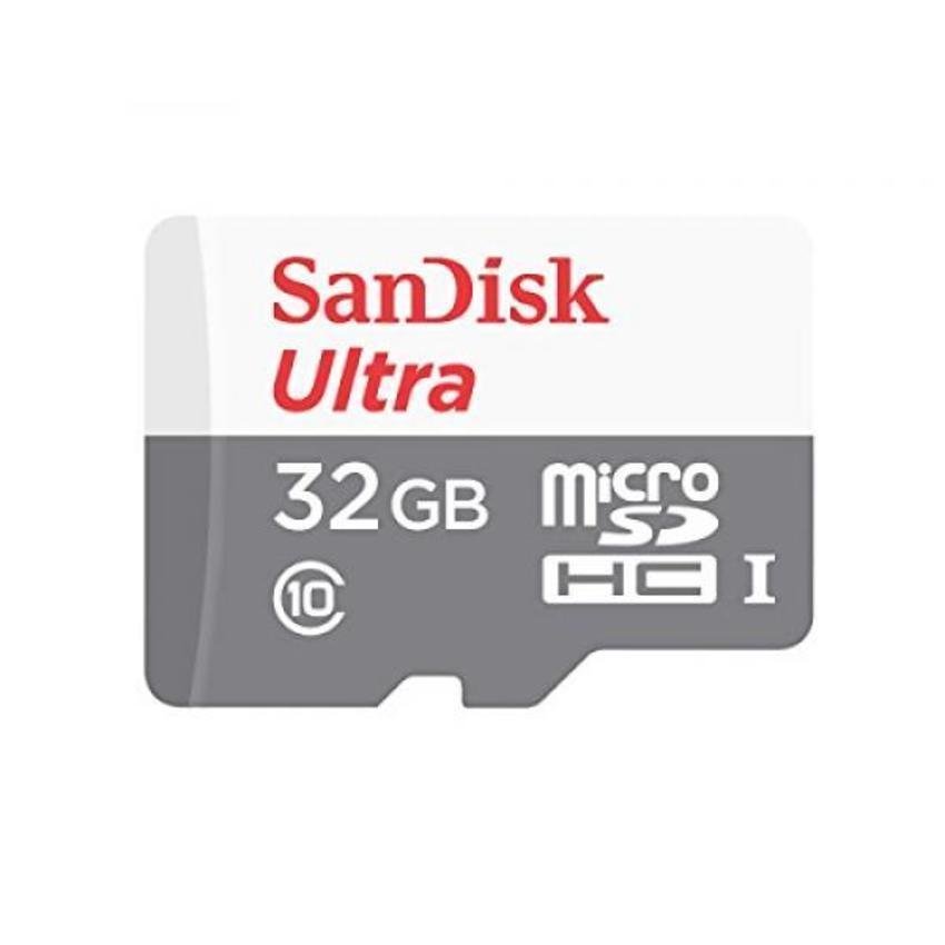 Sandisk Ultra Micro sd card 32GB Class 10 (White/Grey) Sandisk Ultra Micro sd card 32GB Class 10 (White/Grey)