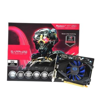 2561 SAPPHIRE Graphic Card DDR5 PCIe AMD R7 250 GPU512 2GB