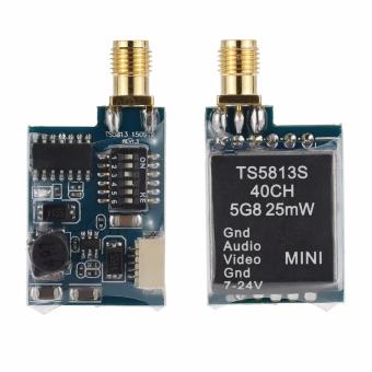 ขาย SAVFY TS5813S 5.8G 25mW 40CH FPV Mini Wireless AV TransmitterModule for FPV Aerial