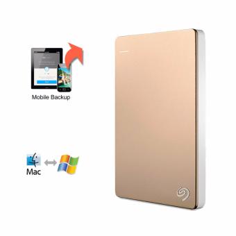อยากขาย Seagate Backup Plus 2.5 Portable Drive 1TB - Gold ขายด่วน Seagate Backup Plus 2.5 Portable Drive 1TB - Gold