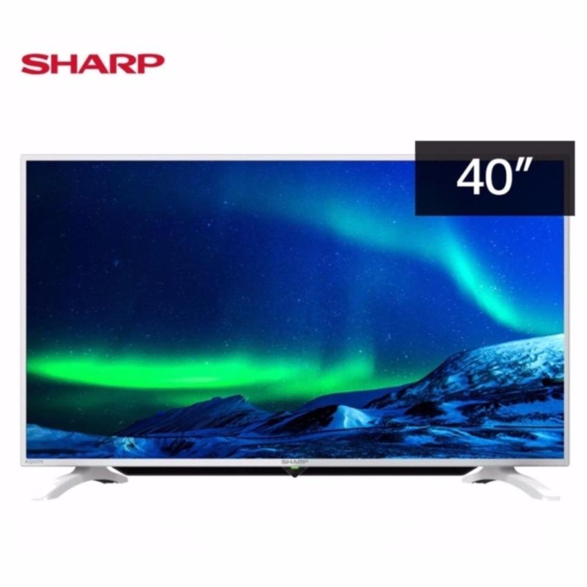 Sharp Aquos LED Digital TV รุ่น LC-40LE280X-WH (สีขาว)