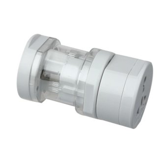 Shopvalue หัวแปลงปลั๊กไฟ Travel Adapter Universal Adapter