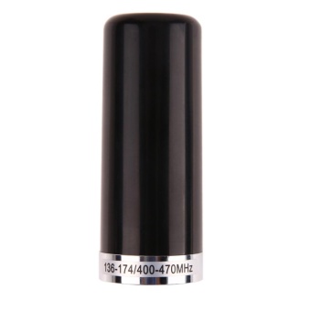 Short Dual Band UHF/VHF Antenna Aerial HH-N2RS PL-259 for Car Mobile Radio (Black) - intl Short Dual Band UHF/VHF Antenna Aerial HH-N2RS PL-259 for Car Mobile Radio (Black) - intl
