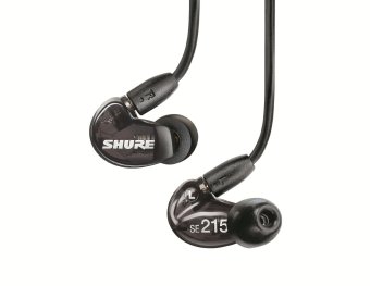 หูฟังอินเอียร์ Shure SE215 In-Ear Monitor สีดำ