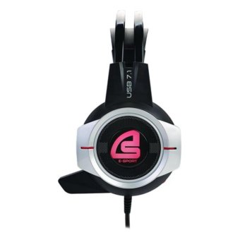 SIGNO E-Sport HP-815 MANTICORE 7.1 Surround Sound Vibration Gaming Headphone May 2018 - 3 SIGNO E-Sport HP-815 MANTICORE 7.1 Surround Sound Vibration Gaming Headphone - 3