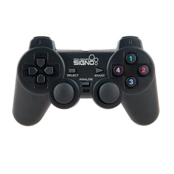 ขาย Signo USB JOYSTICK GP-801 BLACK