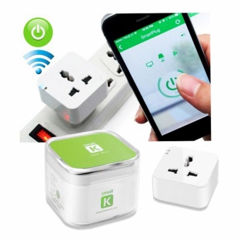 Sinlin ปลั๊กไฟอัจฉริยะ เปิด-ปิด ผ่าน 3G Wi-Fi Smart Plug รองรับทั้ง Andoid ios รุ่น SMP002-AI  (สีขาว) รุ่น SMP02-CY