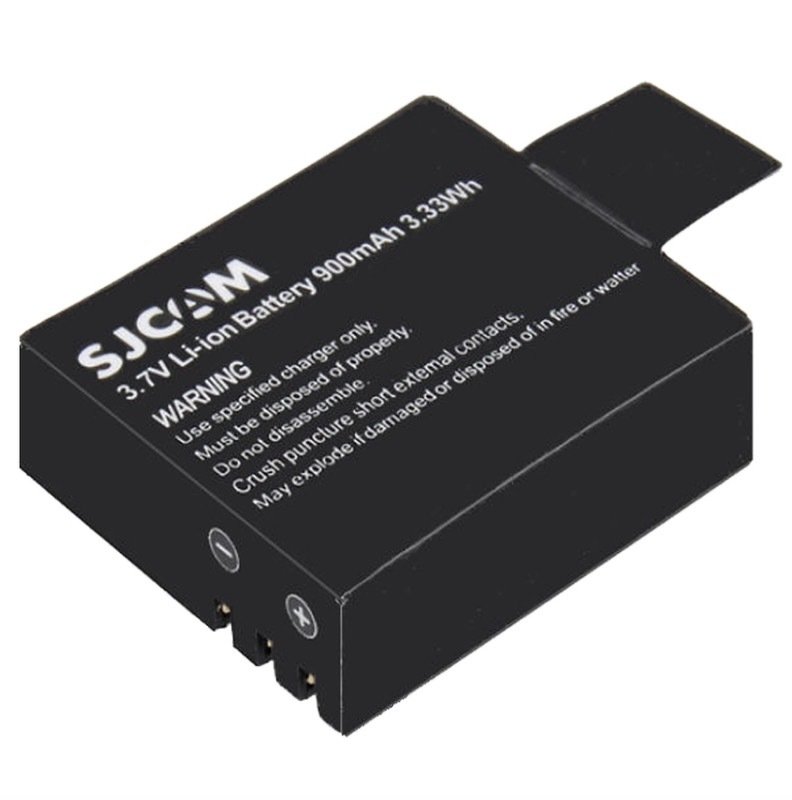 SJCAM Battery 900 mAh SJCAM (Sj4000 , Sj5000) SJCAM Battery 900 mAh SJCAM (Sj4000 , Sj5000)