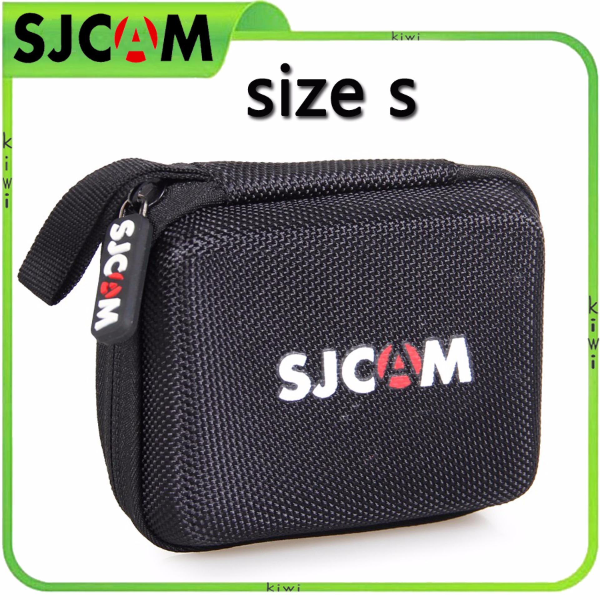 SJCAM กระเป๋าสำหรับใส่กล้อง Original SJCAM Small Size AccessoryProtective Storage Bag Carry Case for SJCAM Action Camera SJCAM กระเป๋าสำหรับใส่กล้อง Original SJCAM Small Size AccessoryProtective Storage Bag Carry Case for SJCAM Action Camera