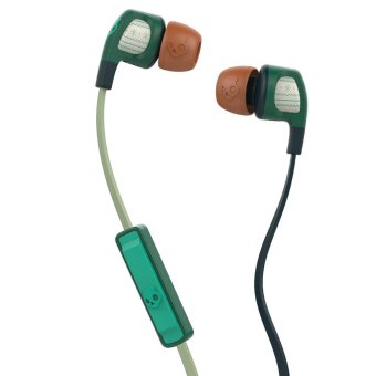 ขาย Skullcandy หูฟังอินเอียร์พร้อม mic รุ่น Smokin' Buds 2 (Green/White)