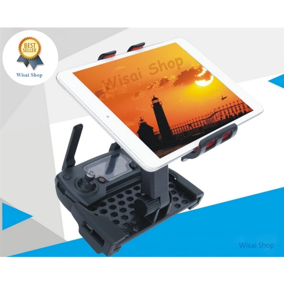ตัวจับมือถือหรือแท็บเล็ต Smart Phone/Tablet Holder for DJI Mavic Pro/DJI Spark ตัวจับมือถือหรือแท็บเล็ต Smart Phone/Tablet Holder for DJI Mavic Pro/DJI Spark