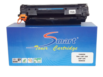 Smart Toner ตลับหมึกพิมพ์เลเซอร์ HP 78A CE278A P1566/P1560/P1606dnBlack MF4412/MF4550/ MF4550D/ MF4570dn/ MF4580dn/D520 (สีดำ) Smart Toner ตลับหมึกพิมพ์เลเซอร์ HP 78A CE278A P1566/P1560/P1606dnBlack MF4412/MF4550/ MF4550D/ MF4570dn/ MF4580dn/D520 (สีดำ)