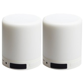 Smart touch lamp speaker 4.0 โคมไฟ ลำโพง บลูทูธ ไร้สาย อัจฉริยะ NewEdition - 2 ชุด