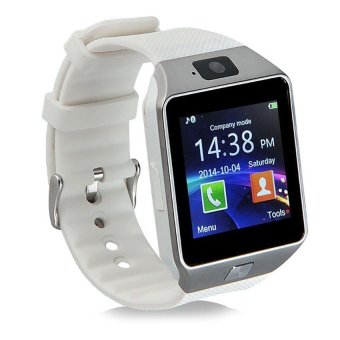 ขาย Smart Watch รุ่น DZ09 นาฬิกาโทรศัพท์มีกล้อง (สีขาว)