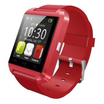 ขาย Smart Watches U8 U Watch Bluetooth Smart Watch รุ่น U8 (สีแดง)