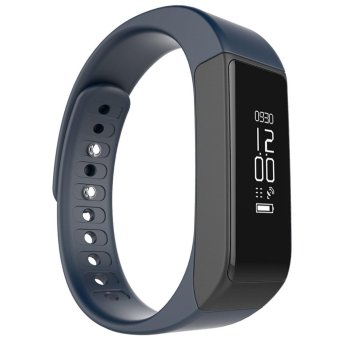 smile C นาฬิกาสุขภาพอัจฉริยะ ติดตามกิจกรรม Bluetooth SmartWristband Watch รุ่น I5 Plus Activity Tracker (Blue)