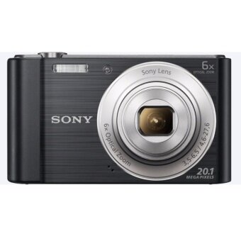 SONY กล้องถ่ายภาพ 20.1ล้านพิเซล ซูม 6 เท่า รุ่น DSC-W810 (สีดำ) SONY กล้องถ่ายภาพ 20.1ล้านพิเซล ซูม 6 เท่า รุ่น DSC-W810 (สีดำ)