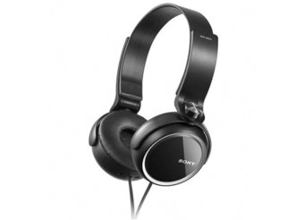 Sony Headphone รุ่น MDR-XB250/BQ - สีดำ