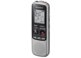 SONY IC Audio Recorder ICD-BX140 (4GB) - Grey