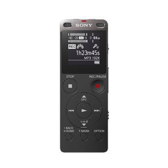 SONY IC Audio Recorder ICD-UX560F/BC (4GB)