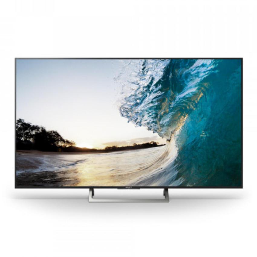SONY LED TV รุ่น KD-65X8500E 4K HDR 800Hz Android TV 7.0 Triluminos Series X8500E ขนาด 65 นิ้ว 2017 SONY LED TV รุ่น KD-65X8500E 4K HDR 800Hz Android TV 7.0 Triluminos Series X8500E ขนาด 65 นิ้ว 2017