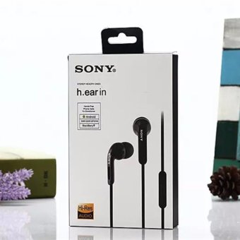 Sony หูฟังแบบสอดหู รุ่น MDR-EX730NA(Black)