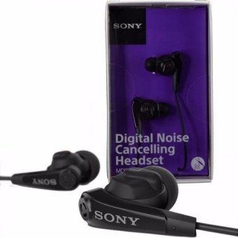 SONY ชุดหูฟังลบเสียงรบกวนดิจิตัล MDR-NC31EM(Black)