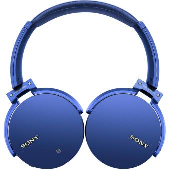 Sony MDR-XB950B1(Blue) หูฟัง Bluetooth/Extra Bass (ประกันศํูนย์ Sony 1ปี)