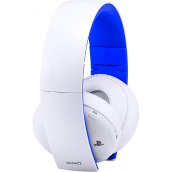 2561 Sony Playstation Gold Wireless Stereo Headset 2.0 (Glacier White)