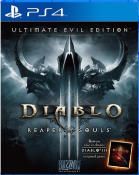 Sony PS4: Diablo III REAPER OF SOULS ULTIMATE EVIL EDITION (Z3)