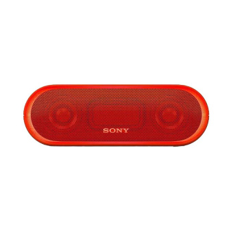 Sony ลำโพงบลูทูธไร้สายแบบพกพา รุ่น SRS-XB20 RCE (สีแดง)