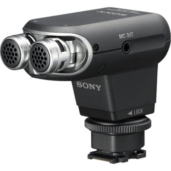 Sony Stereo Microphone รุ่น ECM-XYST1M (Black) Sony Stereo Microphone รุ่น ECM-XYST1M (Black)