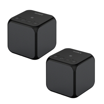 Sony Wireless Speaker รุ่น SRS-X11 (ฺBlack) + Sony Wireless Speaker รุ่น SRS-X11 (ฺBlack)