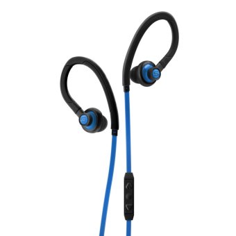 SOUL หูฟังสำหรับออกกำลังกาย FLEX High Performance Sport Earphones :Electric Blue