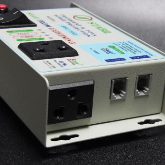 STABIL Power Strip Surge Protector ADSL White