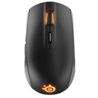 ราคา SteelSeries Rival 100 Optical Gaming Mouse (Black)