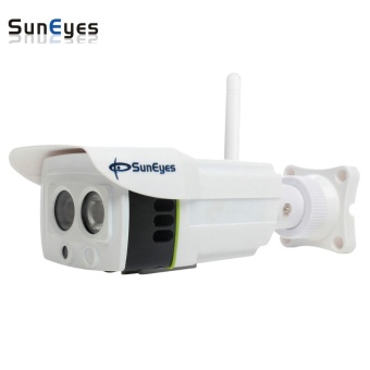 SunEyes SP-P701EW ONVIF Wireless IP Camera Outdoor 720P Waterproof IP66 Wifi Network HD CCTV Camera P2P with Micro SD Slot - intl