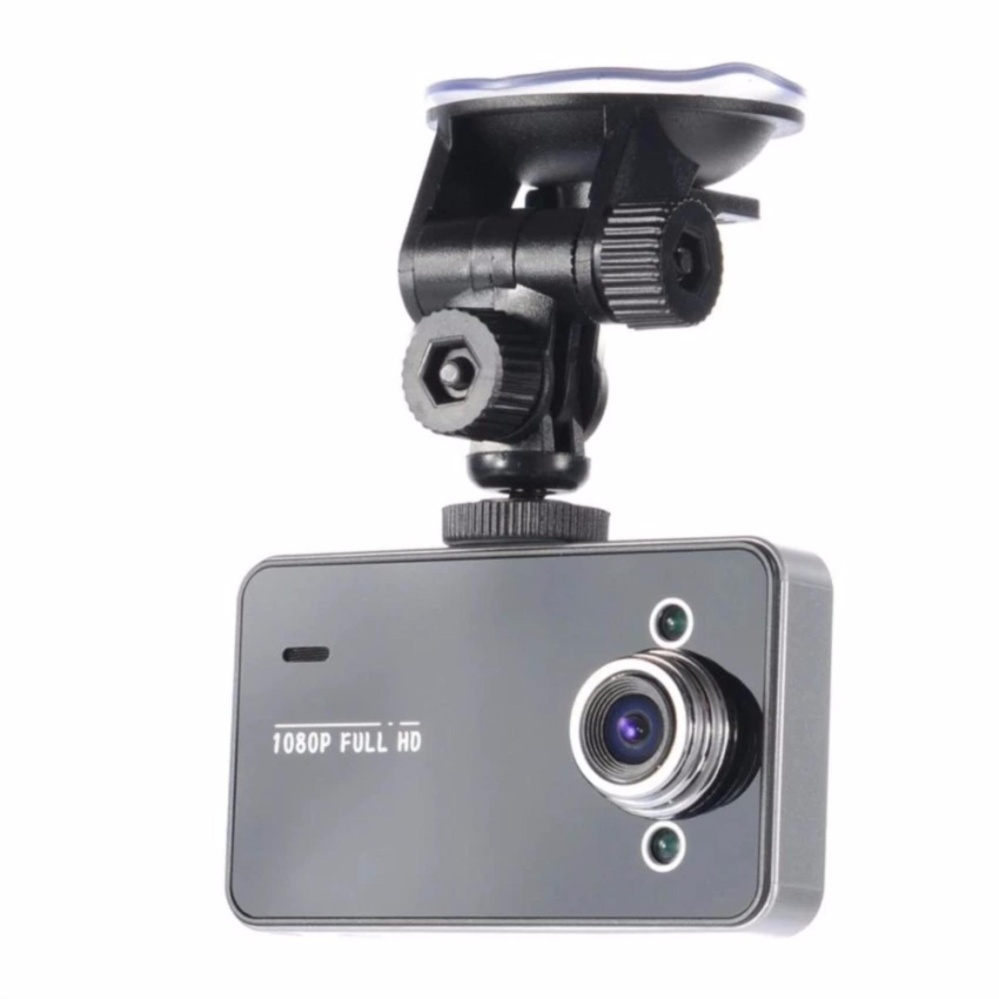 กล้องติดรถยนต์ SUPER CAR CAMERA FULL HD MENU THAI รุ่น K6000 (สีดำ) กล้องติดรถยนต์ SUPER CAR CAMERA FULL HD MENU THAI รุ่น K6000 (สีดำ)