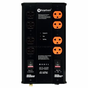 SurgeGuard SLE-8AV Top Class เครื่องลดทอนไฟกระชากและสัญญาณรบกวนด้วยระบบ
Tri-Core Noise Filter
