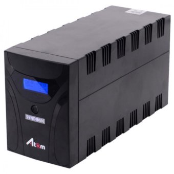 ประกาศขาย Syndome UPS ATOM-1000 (1000VA/600Watt) - Black เปรียบเทียบราคา Syndome UPS ATOM-1000 (1000VA/600Watt) - Black
